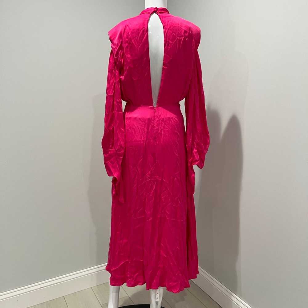 $340 FARM RIO Shoulderpads maxi Dress size S - image 10