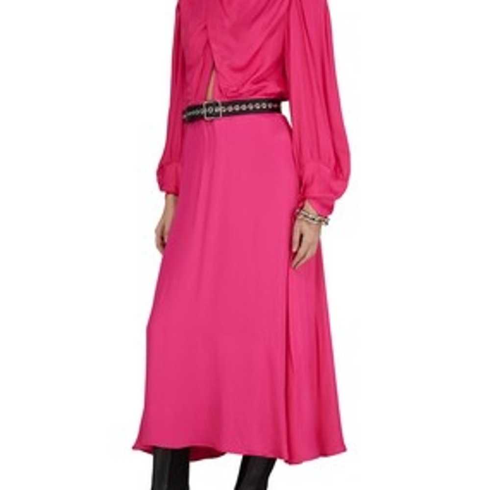 $340 FARM RIO Shoulderpads maxi Dress size S - image 3