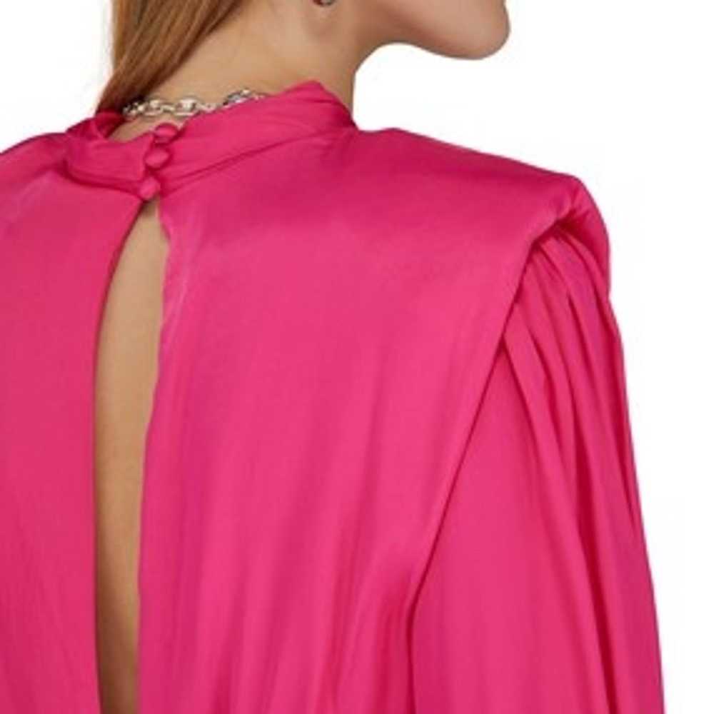 $340 FARM RIO Shoulderpads maxi Dress size S - image 4