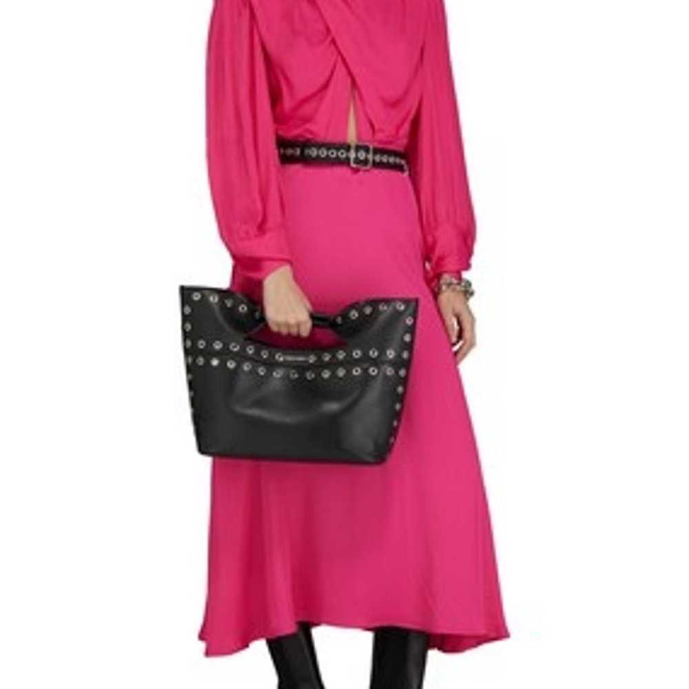 $340 FARM RIO Shoulderpads maxi Dress size S - image 6