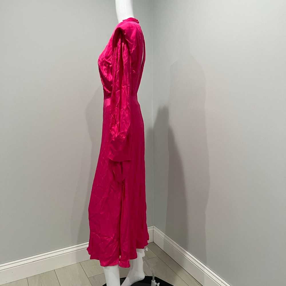 $340 FARM RIO Shoulderpads maxi Dress size S - image 9
