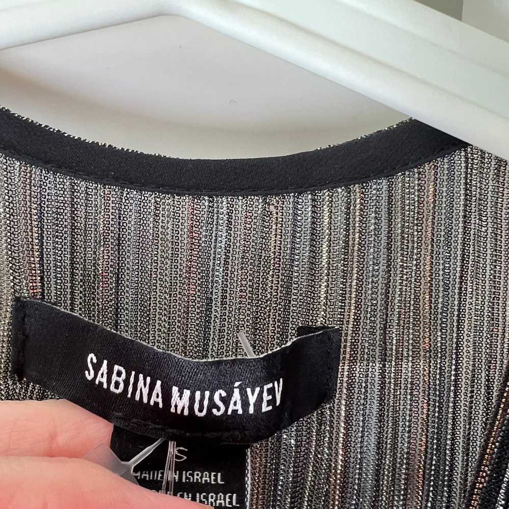 Sabina Musayev Carry Dress S - image 10