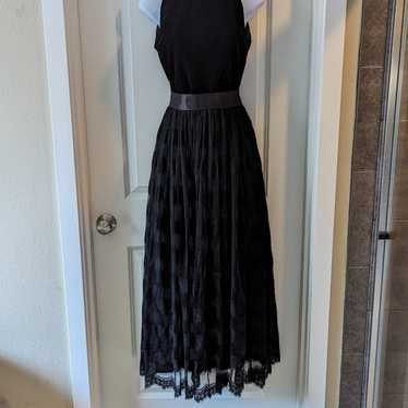 Vintage Gothic Gown Size Small