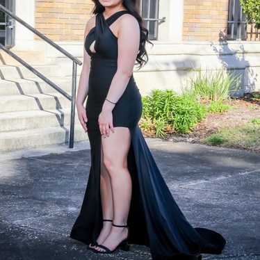 Jessica Angel Black Prom Dress