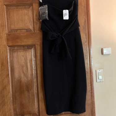 Chiara boni black dress