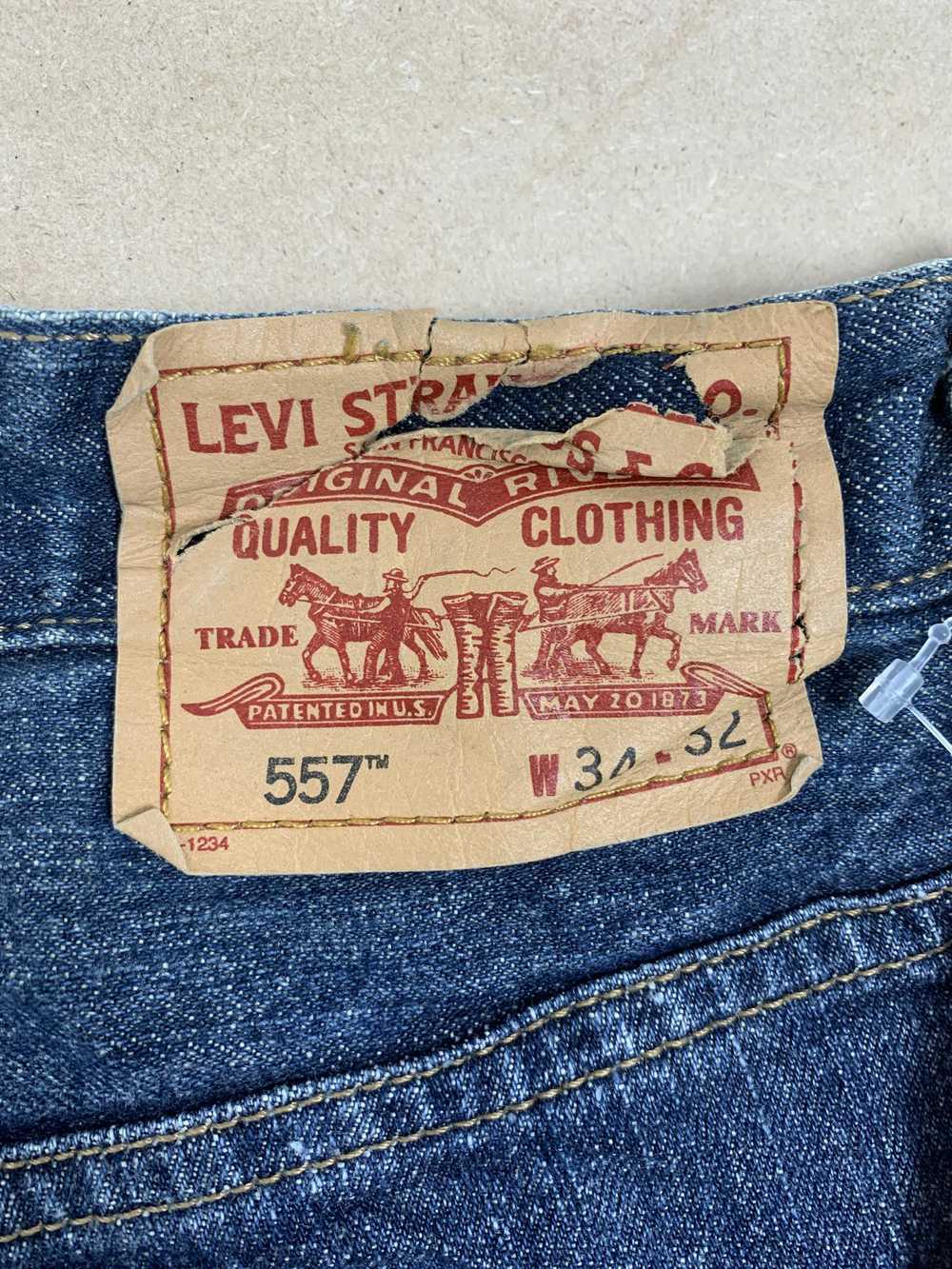 Levi's × Vintage Vintage LEVI'S 557 Relaxed Boot … - image 7