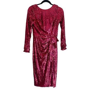 Dress The Population Sequin Club Sheath Dress For… - image 1