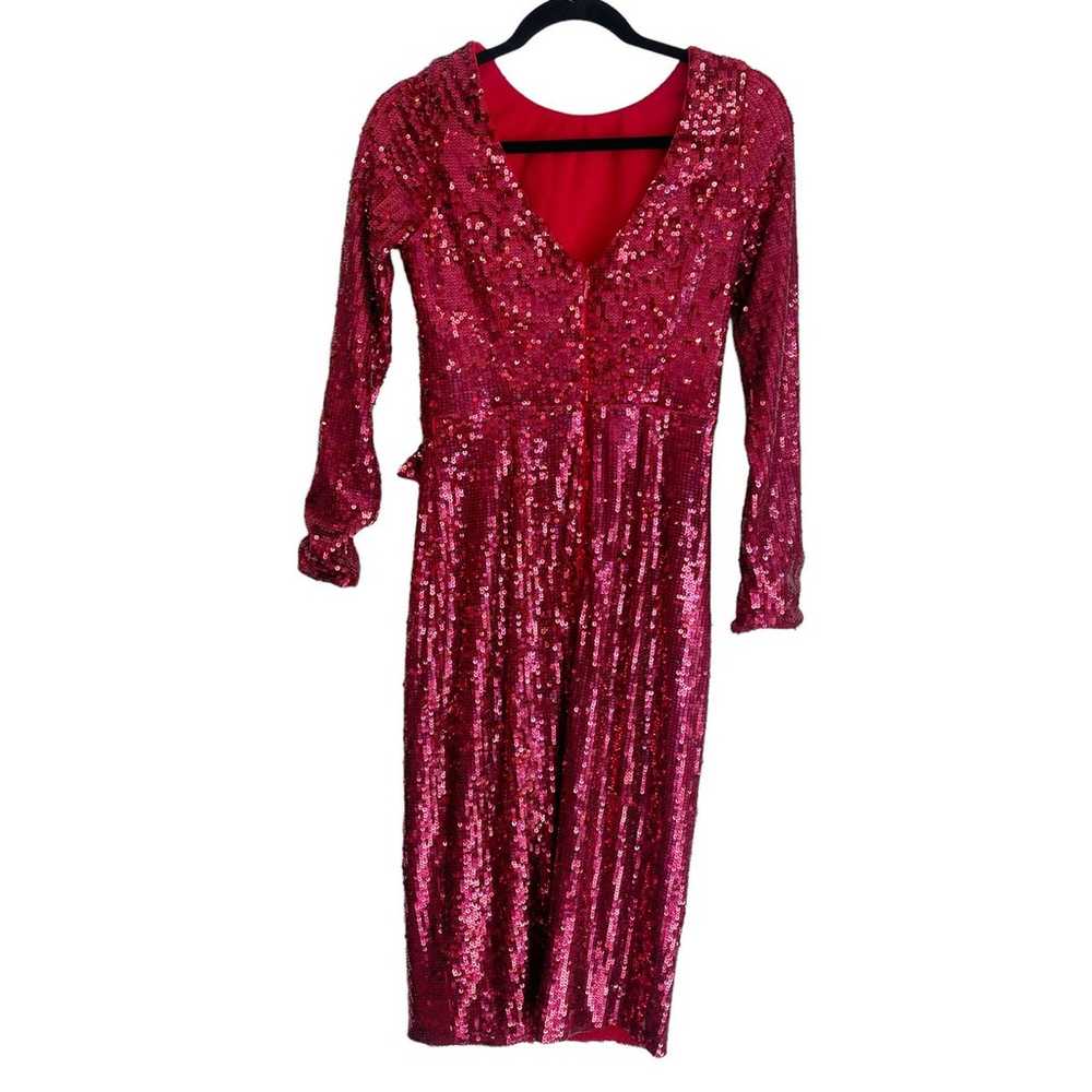 Dress The Population Sequin Club Sheath Dress For… - image 2