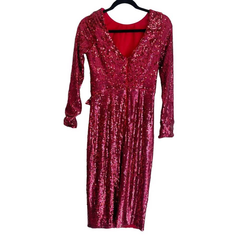 Dress The Population Sequin Club Sheath Dress For… - image 4