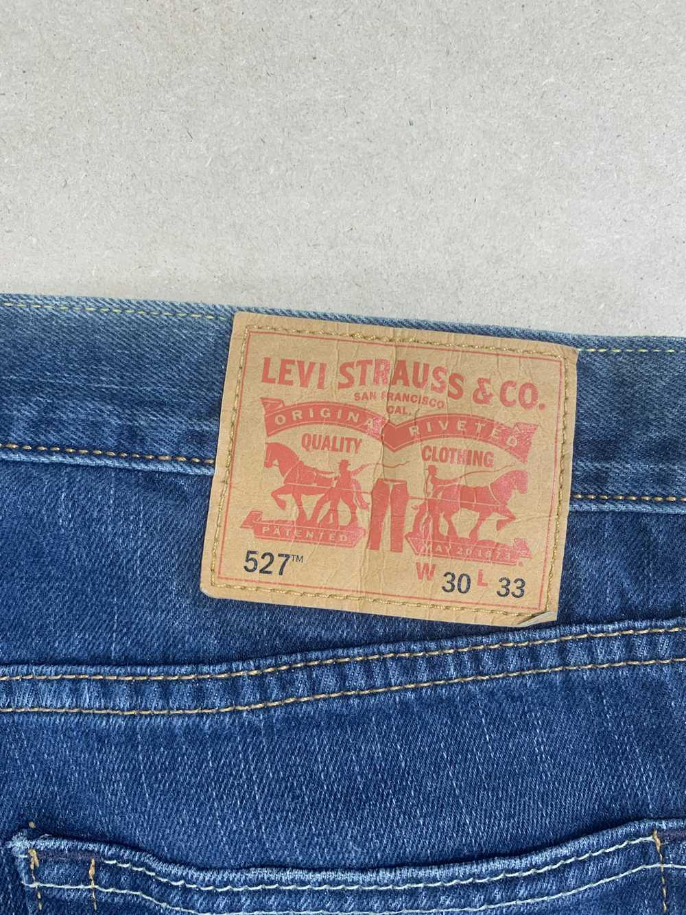 Levi's × Vintage Vintage LEVI'S 527 Bootcut Mid W… - image 6