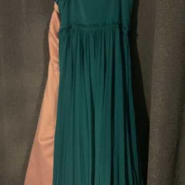 Calvin Klein green midi dresses