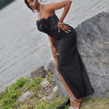 Black special occasion dress