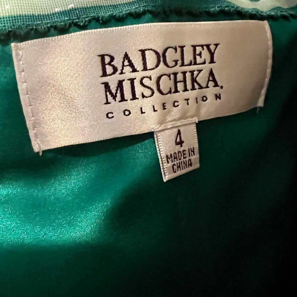 Badgley Mischka Collection Emerald Gown Dress is … - image 3