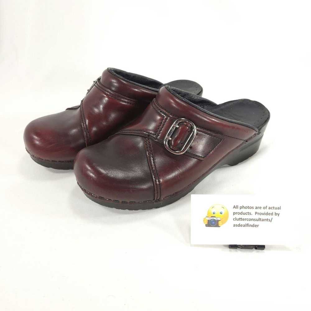 Dansko Dansko Casual Mule Clog Shoe Womens Size 7… - image 1