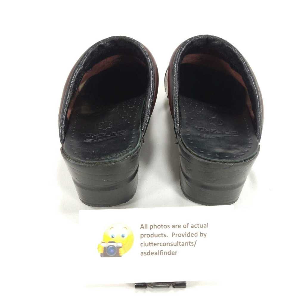 Dansko Dansko Casual Mule Clog Shoe Womens Size 7… - image 3