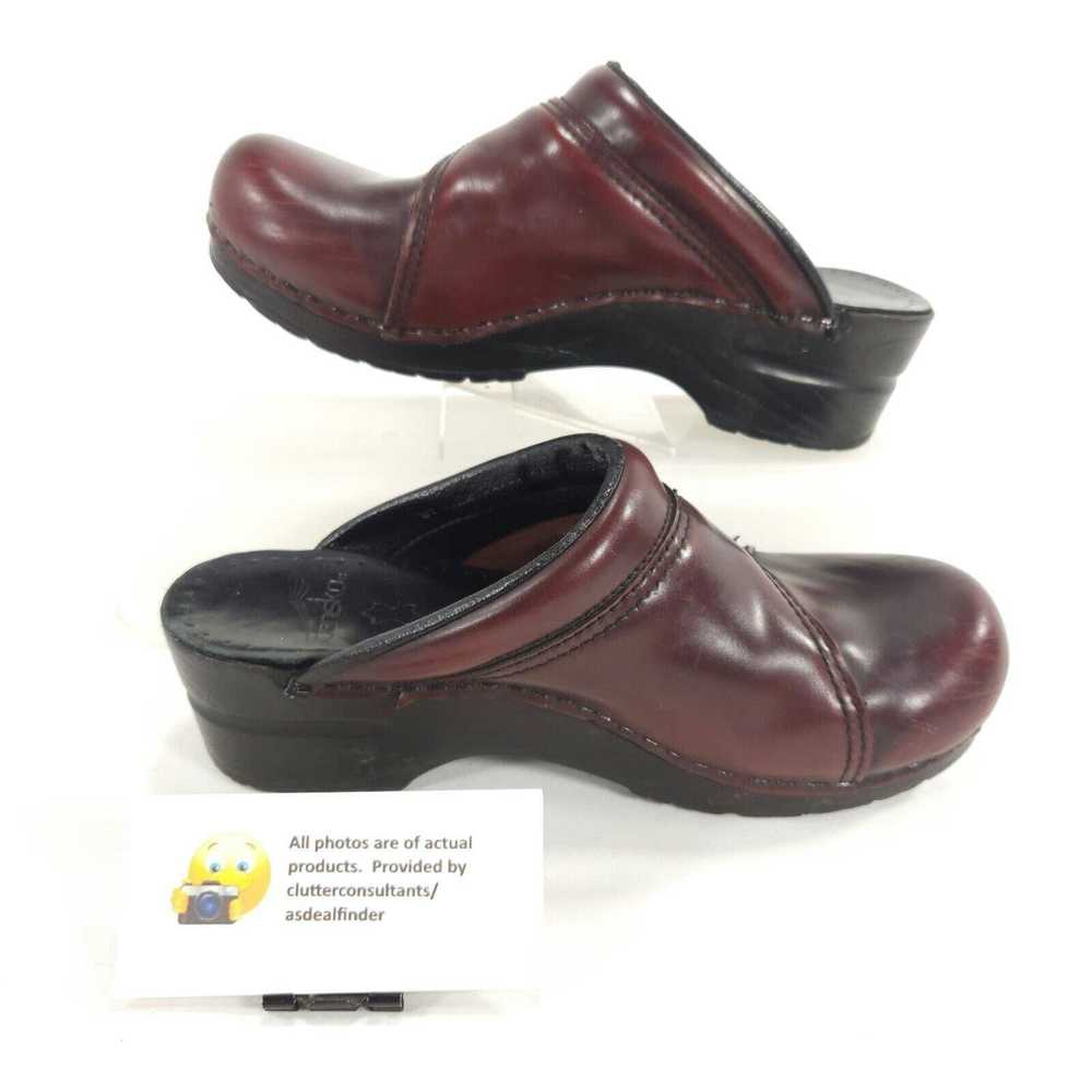 Dansko Dansko Casual Mule Clog Shoe Womens Size 7… - image 4