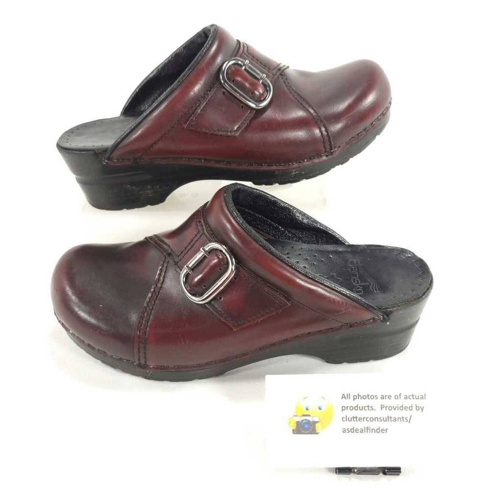 Dansko Dansko Casual Mule Clog Shoe Womens Size 7… - image 5