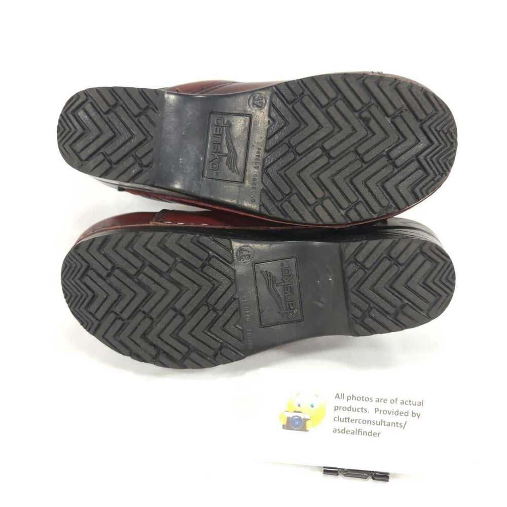 Dansko Dansko Casual Mule Clog Shoe Womens Size 7… - image 9