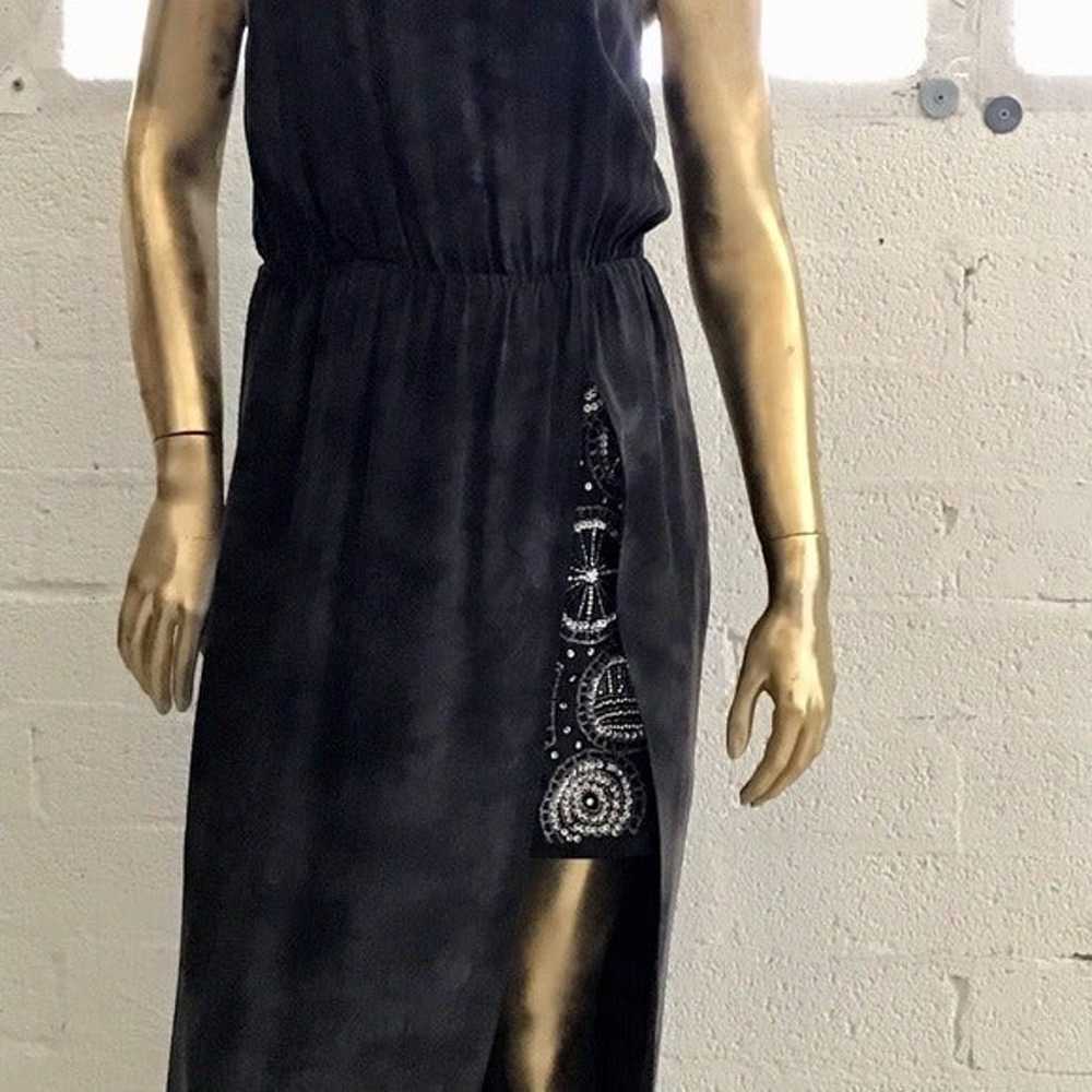 GRYPHON 100% silk FLASH dress sequin S - image 3