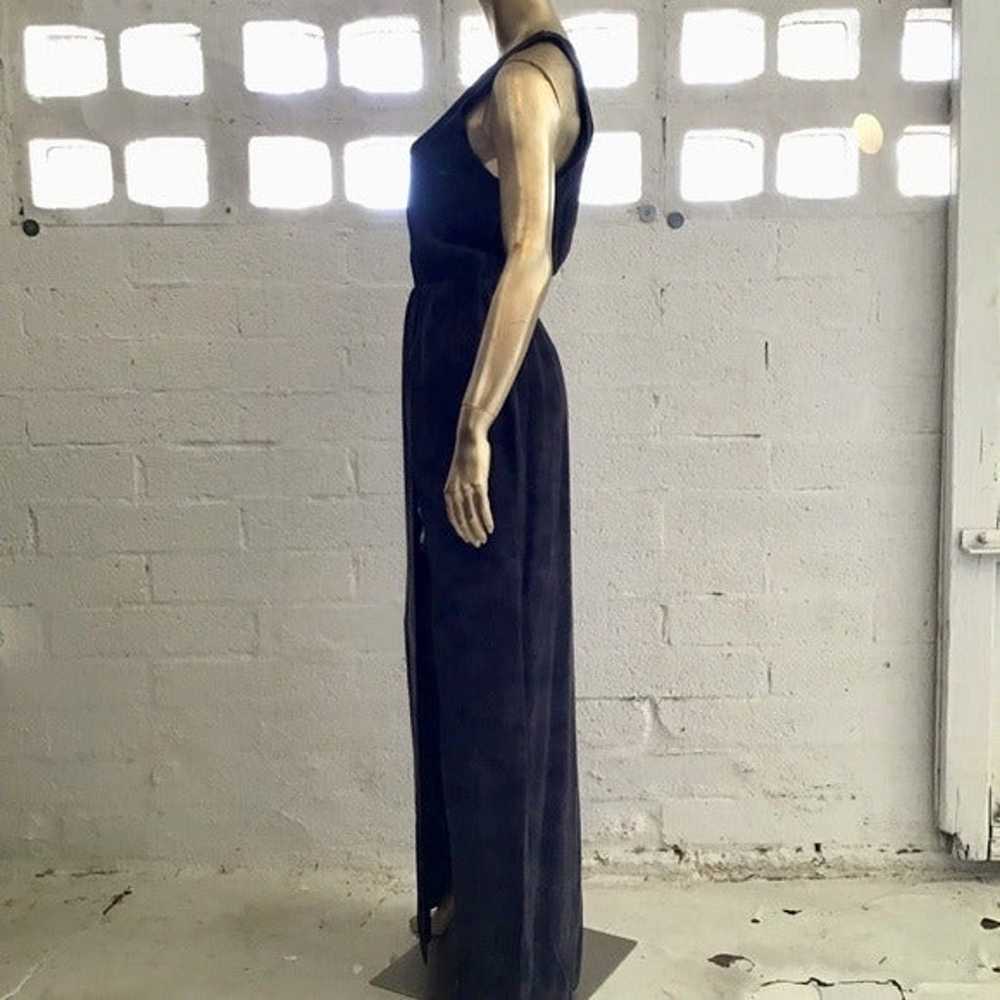 GRYPHON 100% silk FLASH dress sequin S - image 5