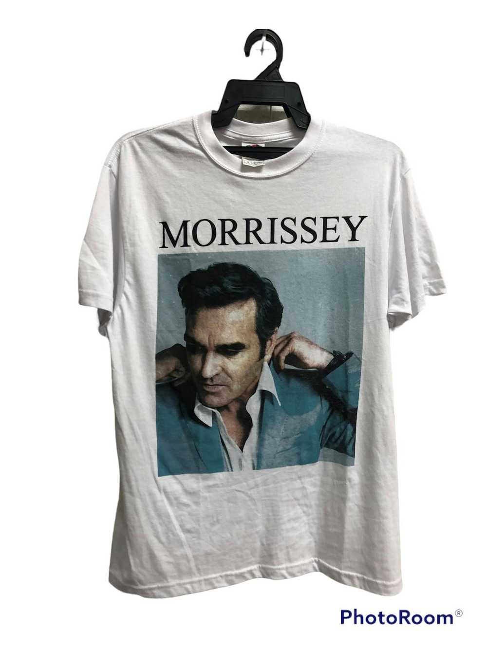 Band Tees × Morrissey Vintage Morrissey Doublesti… - image 1