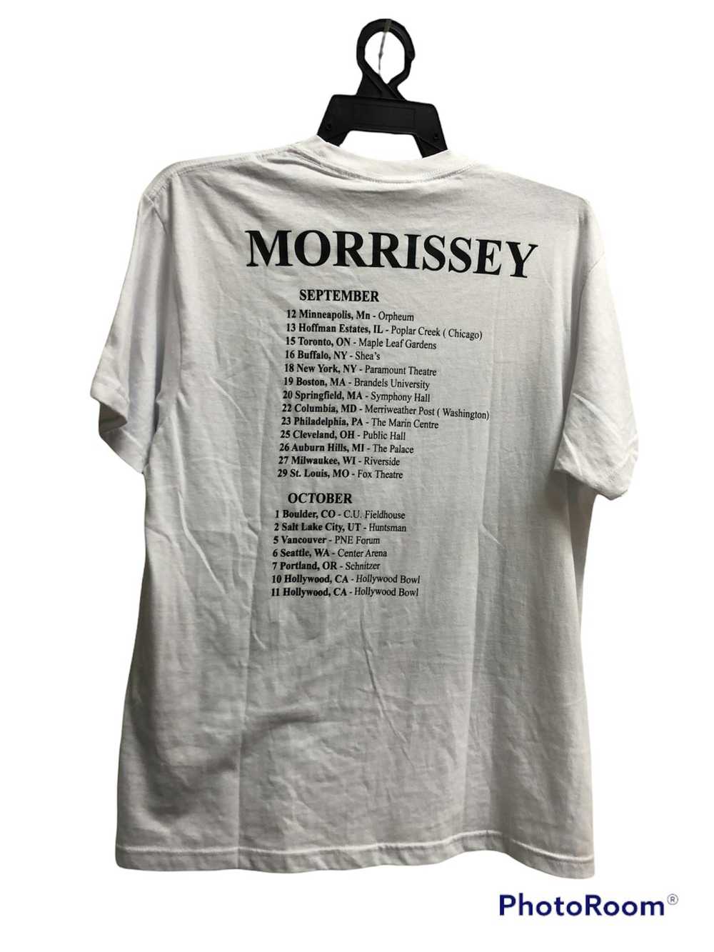 Band Tees × Morrissey Vintage Morrissey Doublesti… - image 2