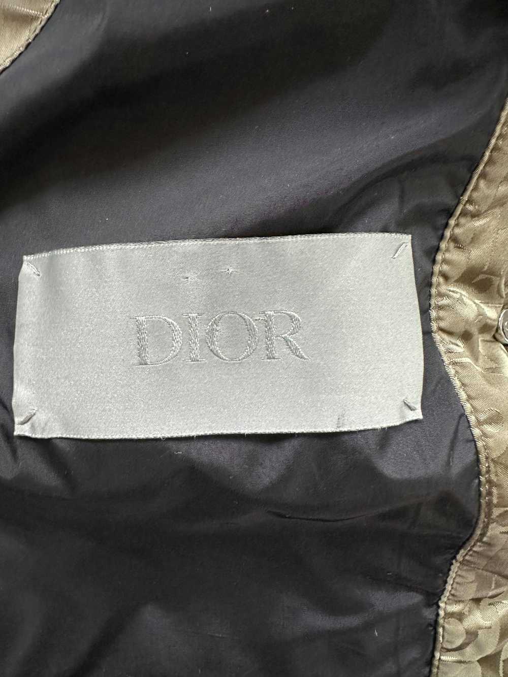 Dior Dior Olive Oblique Puffer Vest - image 3