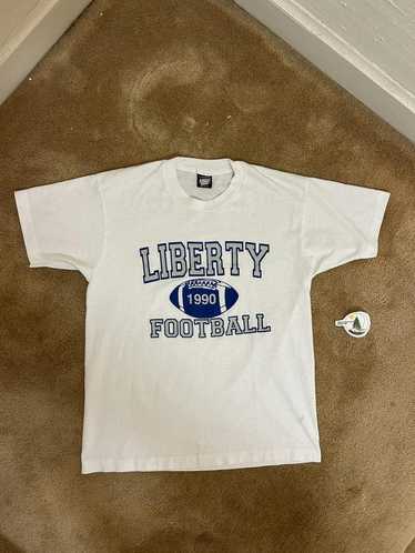 Vintage Vintage 90’s Liberty Football T-Shirt