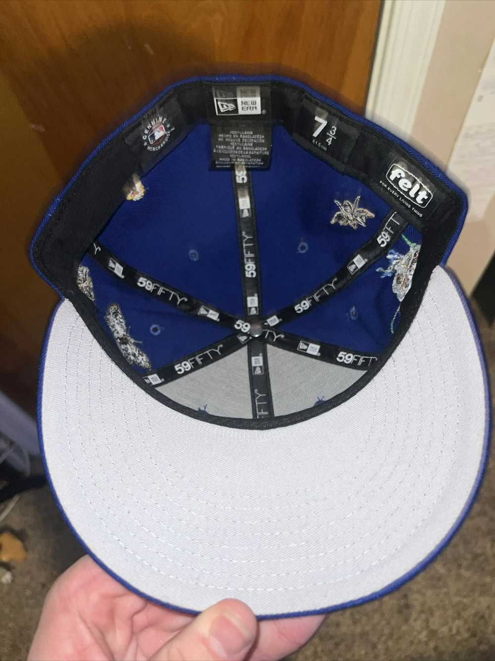 New Era New era exclusive “Felt” fitted hat - image 6