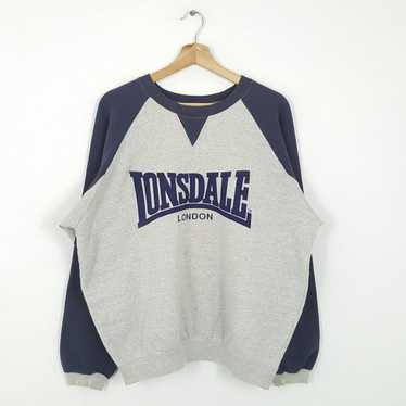 Lonsdale Cropped Sweatshirt