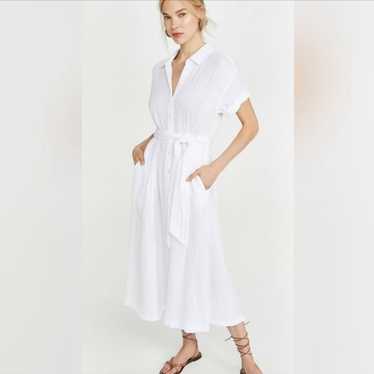 Xirena Caylin Dress in White Sz S