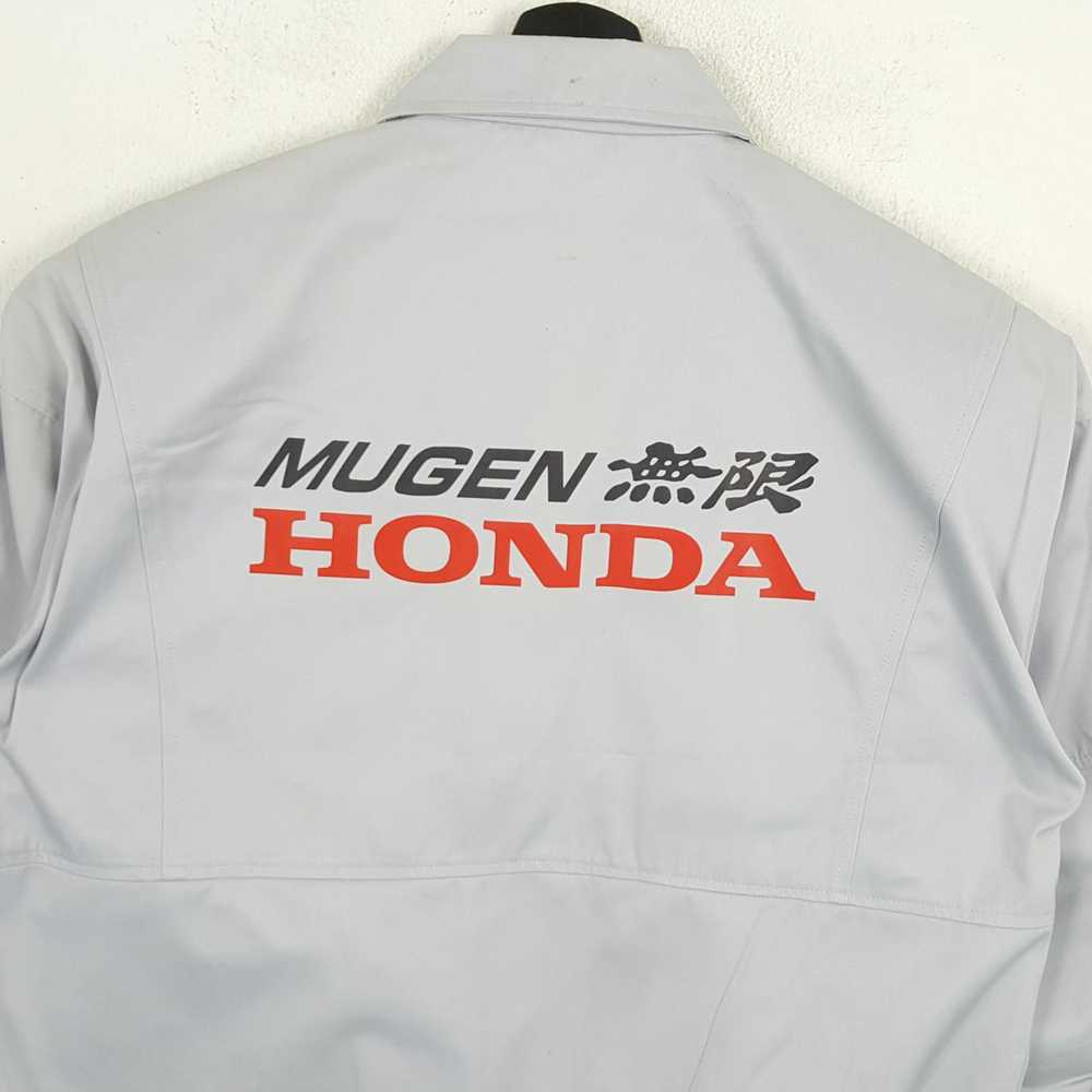 Honda × Racing × Vintage MUGEN HONDA Japanese Mot… - image 2