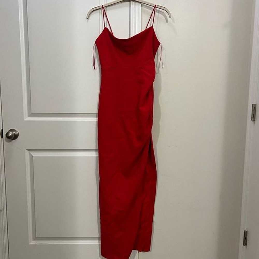 LIKELY Red Celinda Crepe Gown Size 4 US $378 - image 2