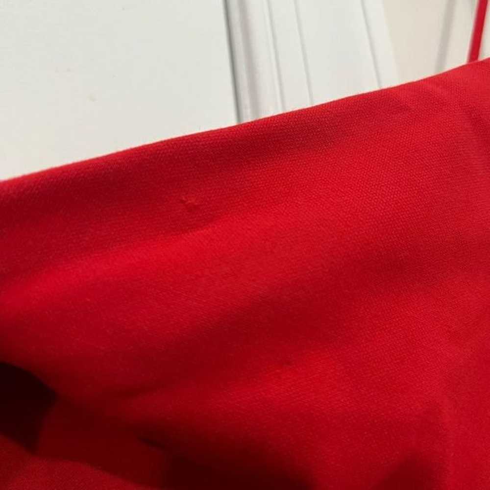 LIKELY Red Celinda Crepe Gown Size 4 US $378 - image 4