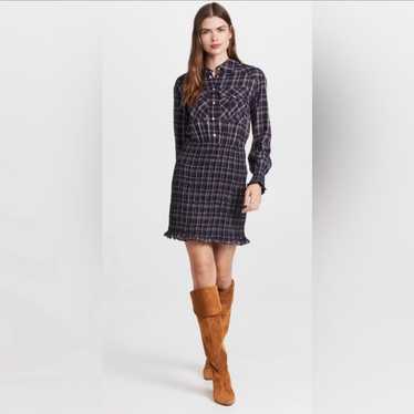 VERONICA BEARD Melnar plaid dress Sz 6