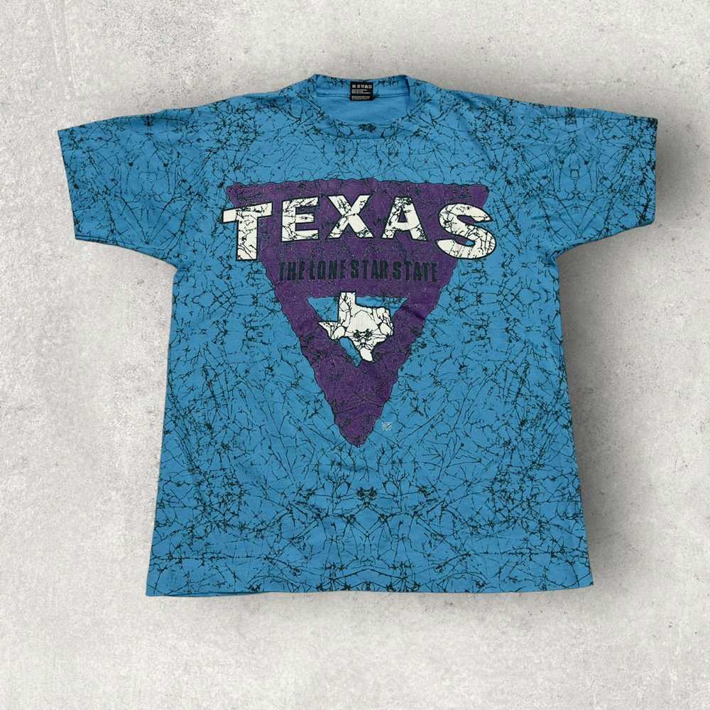 Fruit Of The Loom × Vintage Vintage Texas tee - image 1