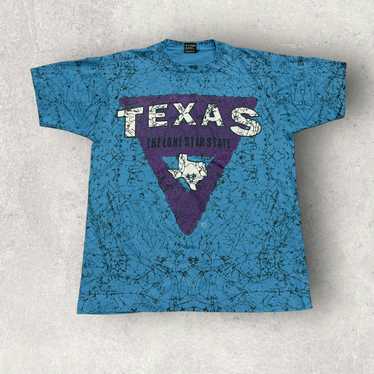 Fruit Of The Loom × Vintage Vintage Texas tee - image 1