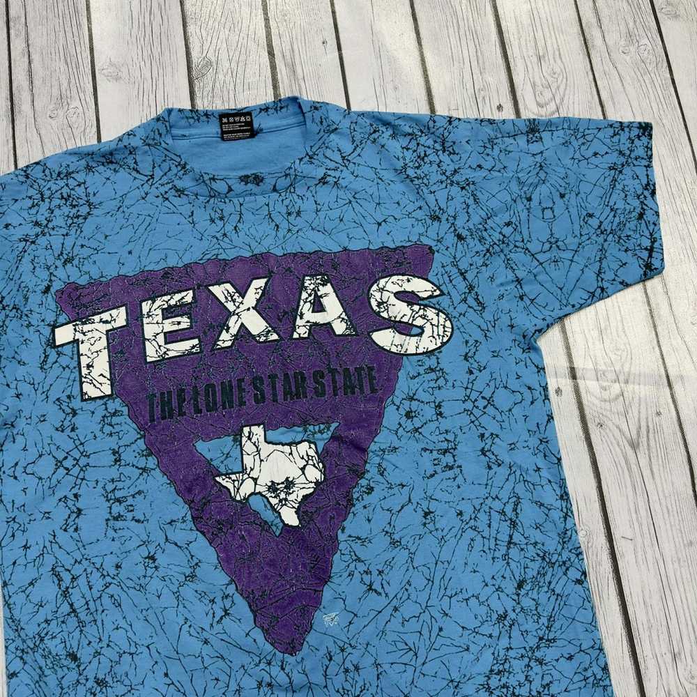 Fruit Of The Loom × Vintage Vintage Texas tee - image 3