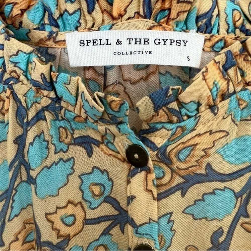 Spell & The Gypsy Delirium Maxi Dress small - image 10