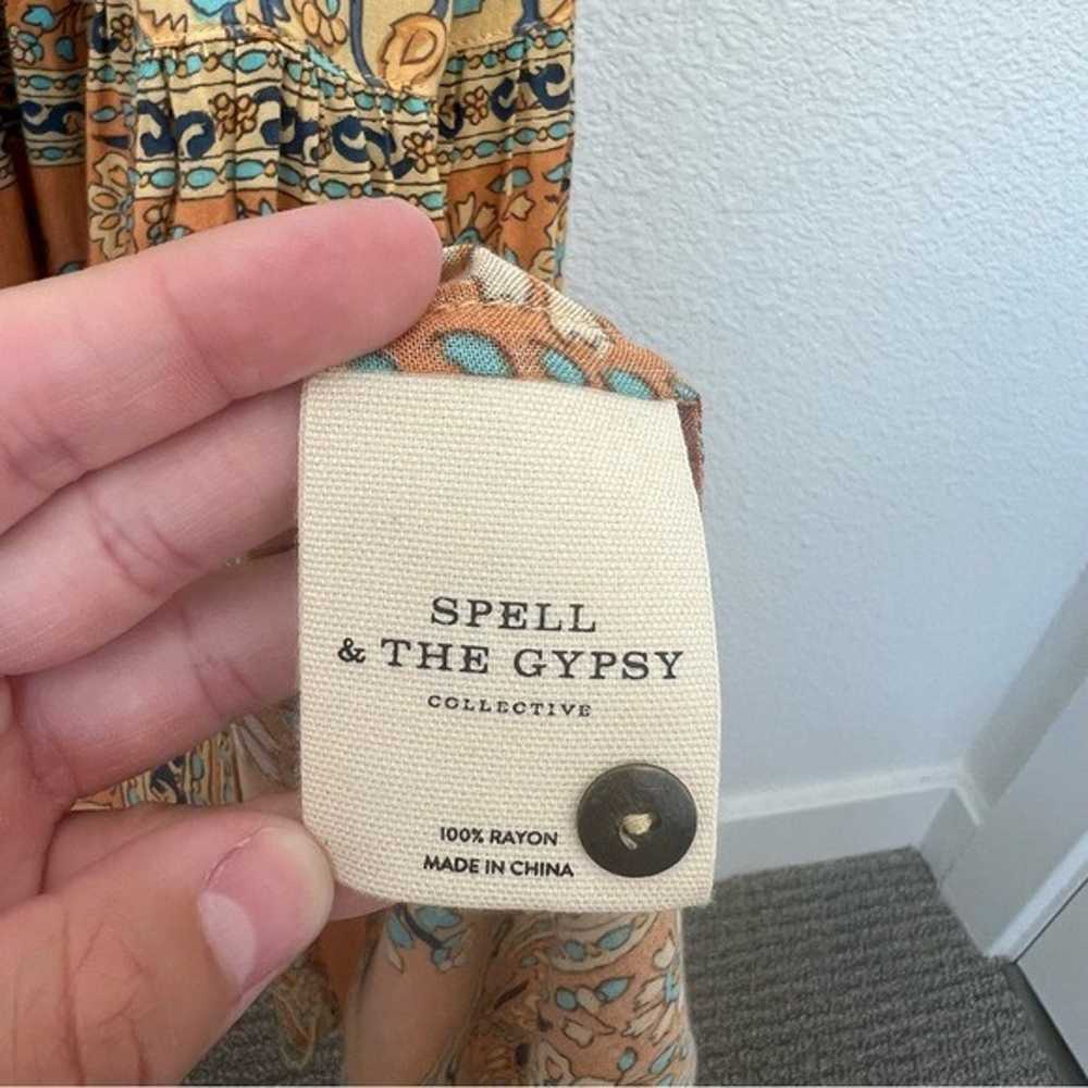 Spell & The Gypsy Delirium Maxi Dress small - image 11