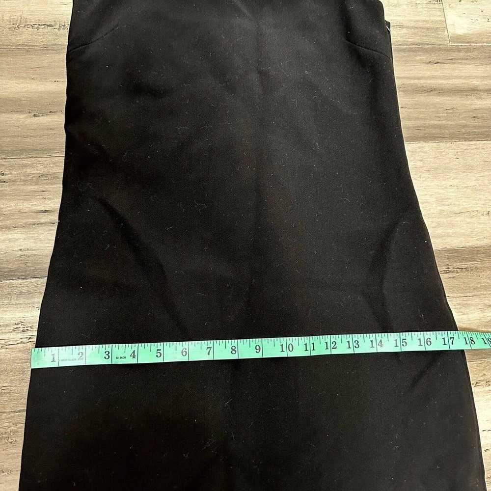 Helmut Lang Double Strap Mini Dress Women's Black… - image 12
