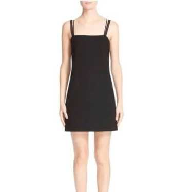 Helmut Lang Double Strap Mini Dress Women's Black… - image 1