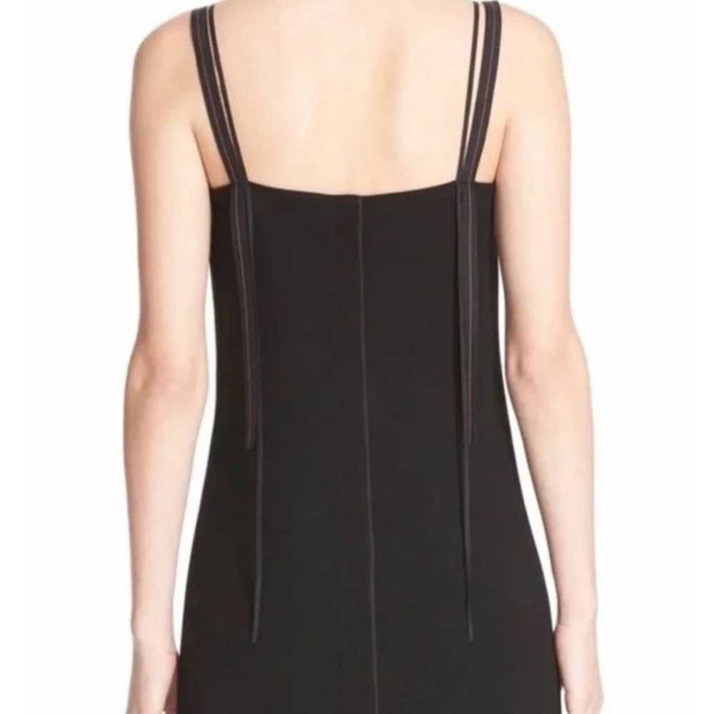 Helmut Lang Double Strap Mini Dress Women's Black… - image 3
