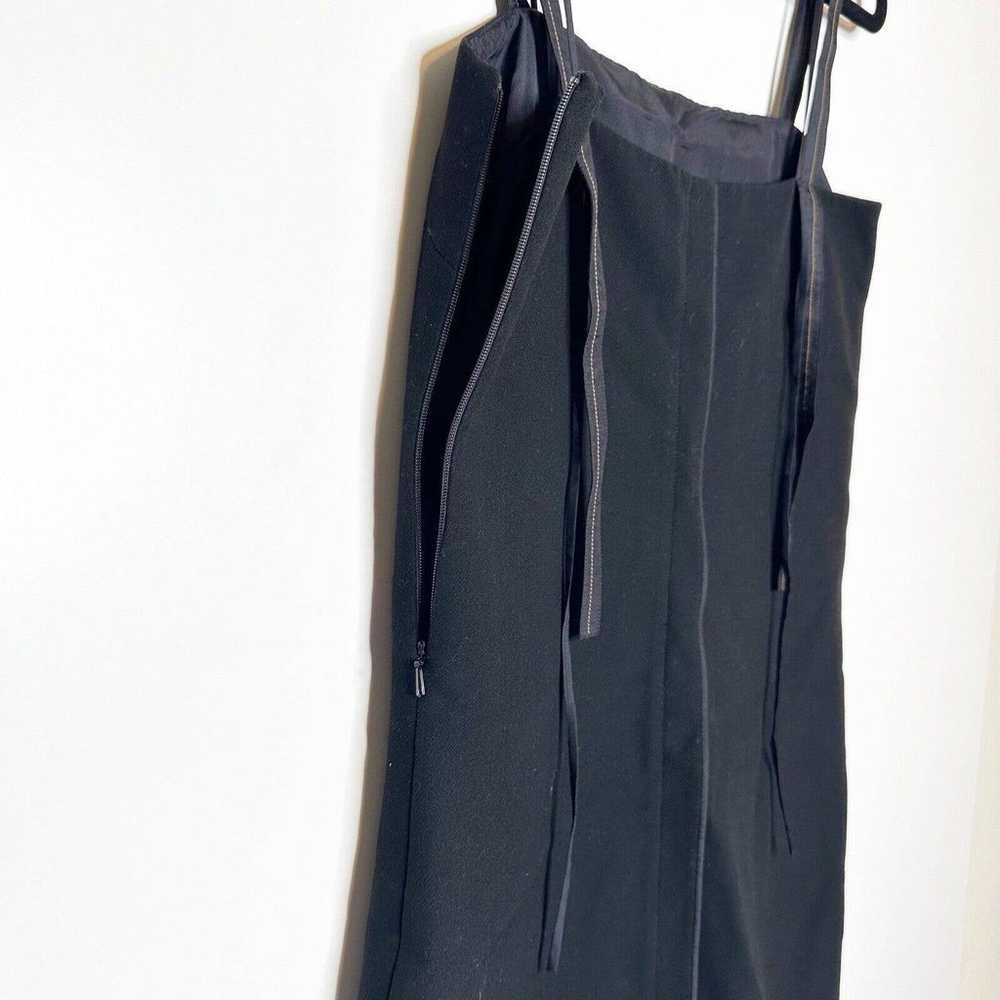 Helmut Lang Double Strap Mini Dress Women's Black… - image 6