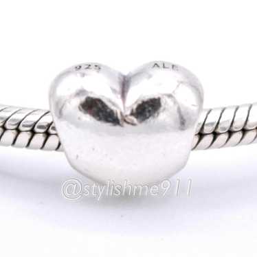 pandora Authentic Pandora Large Smooth Heart Charm