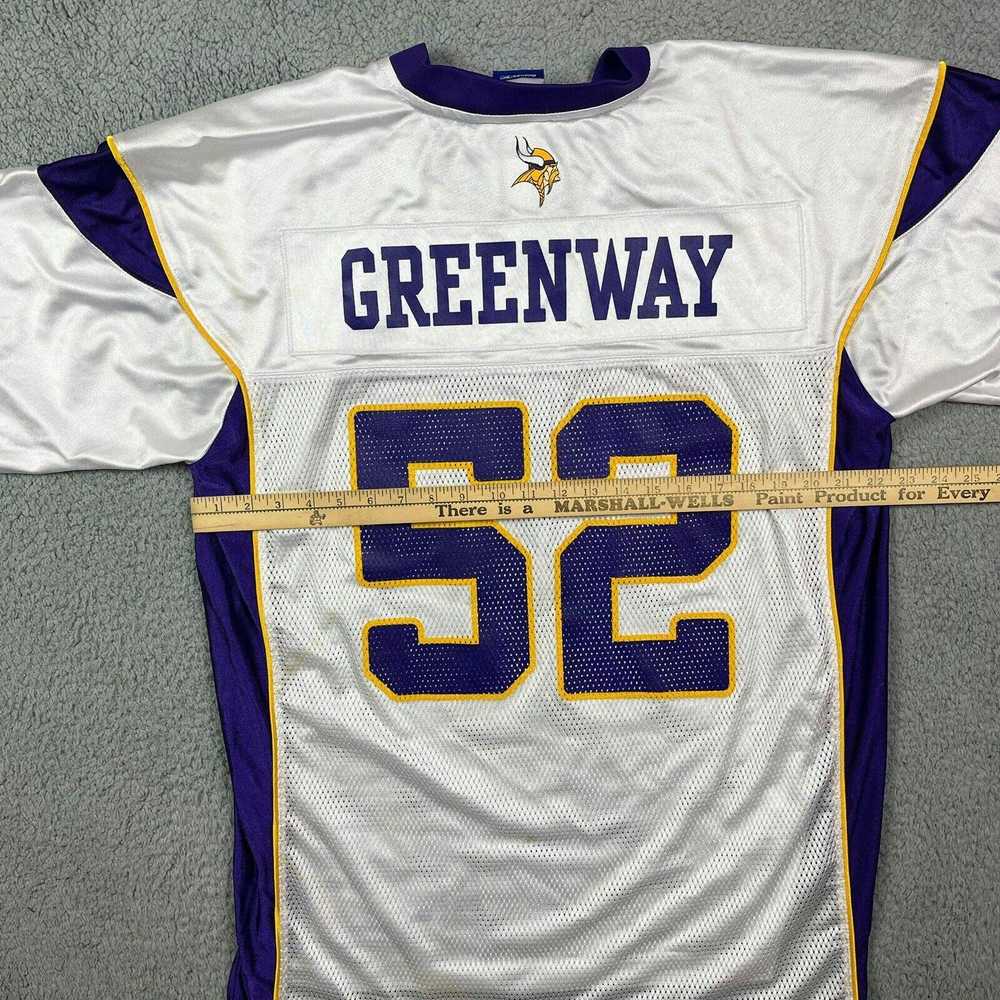Reebok Minnesota Vikings Chad Greenway NFL Footba… - image 12