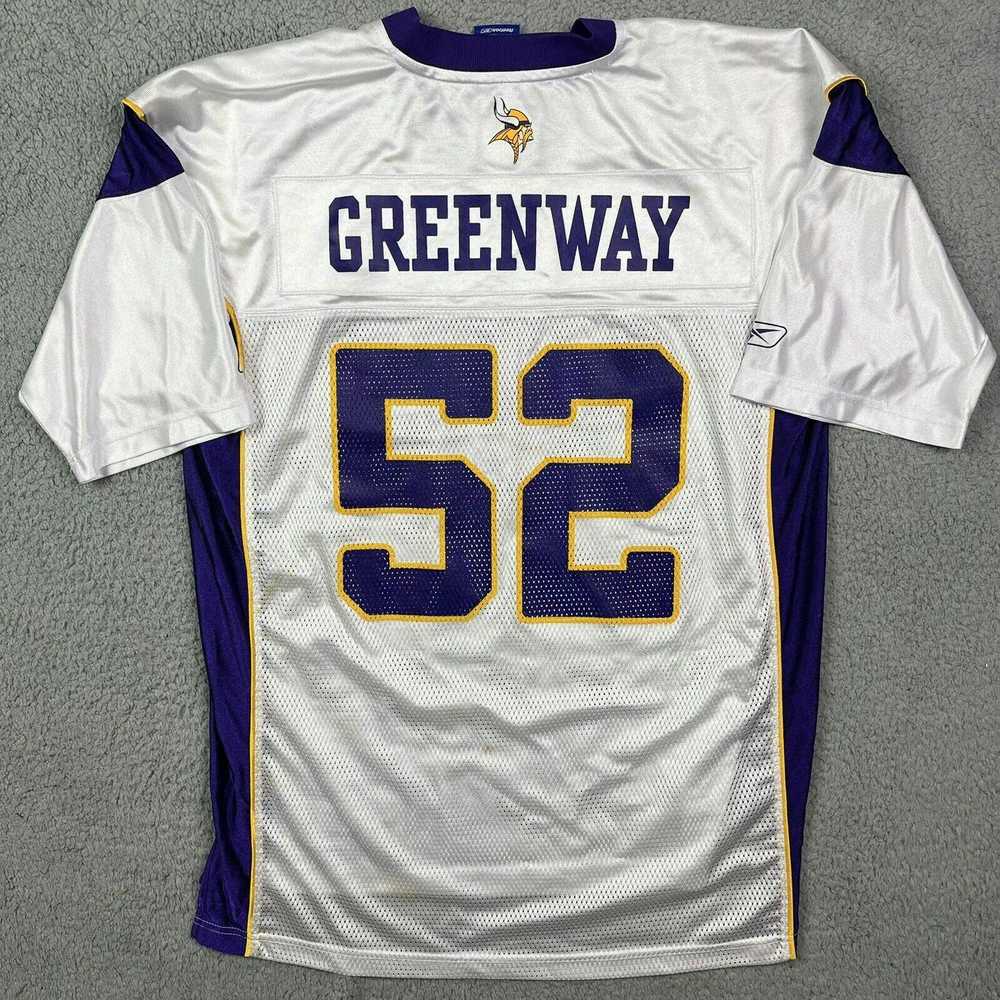 Reebok Minnesota Vikings Chad Greenway NFL Footba… - image 1