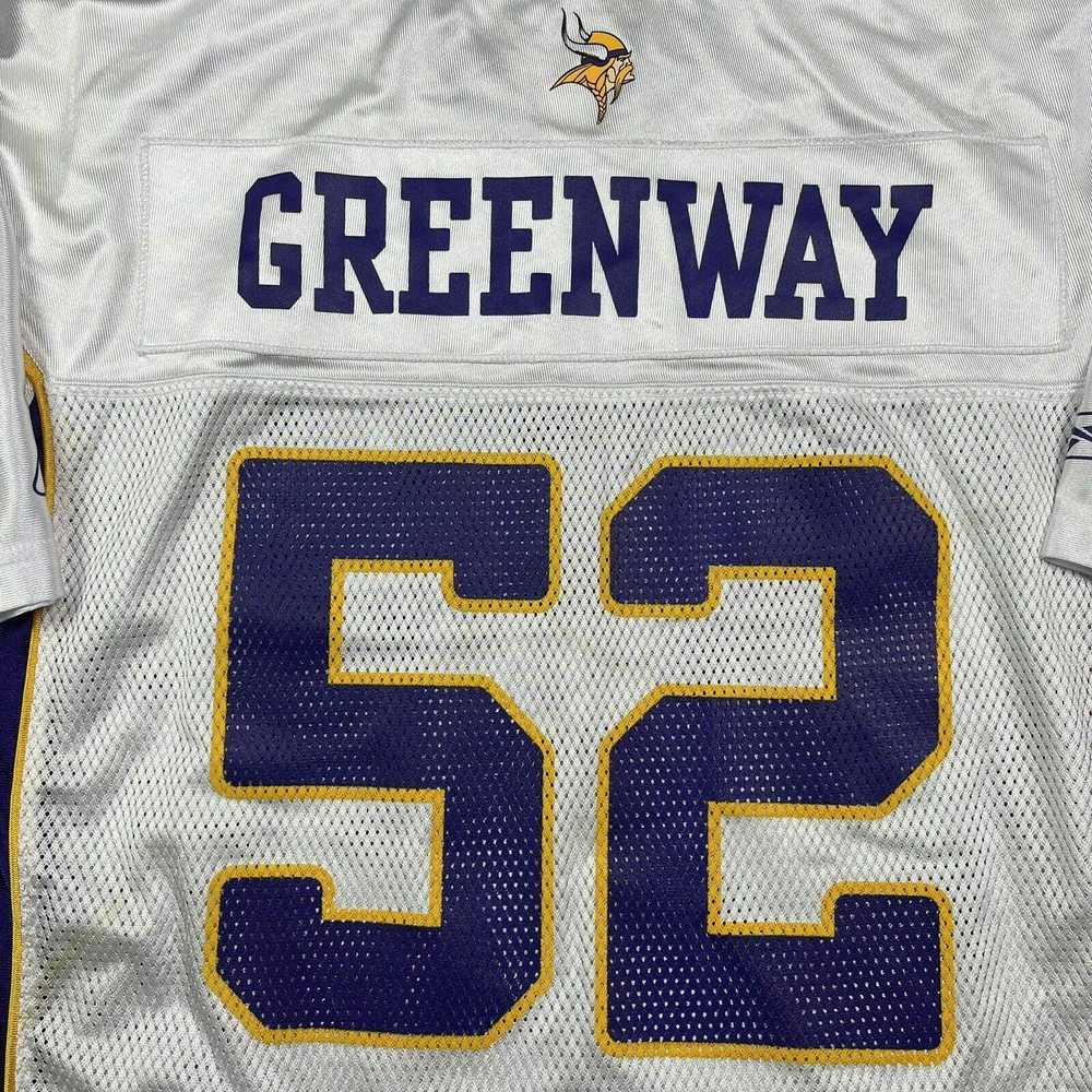 Reebok Minnesota Vikings Chad Greenway NFL Footba… - image 3