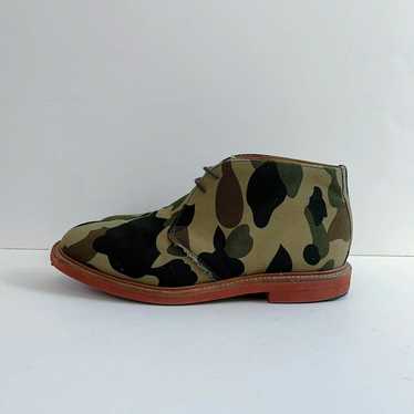 Gitman Vintage x DR Japanese Camouflage Oxford - Woodland Brown