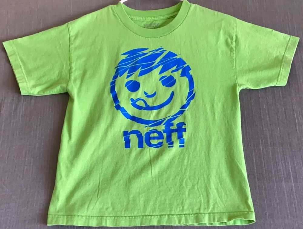 Neff NEFF T Shirt Skateboard T Shirt Youth Large … - image 1